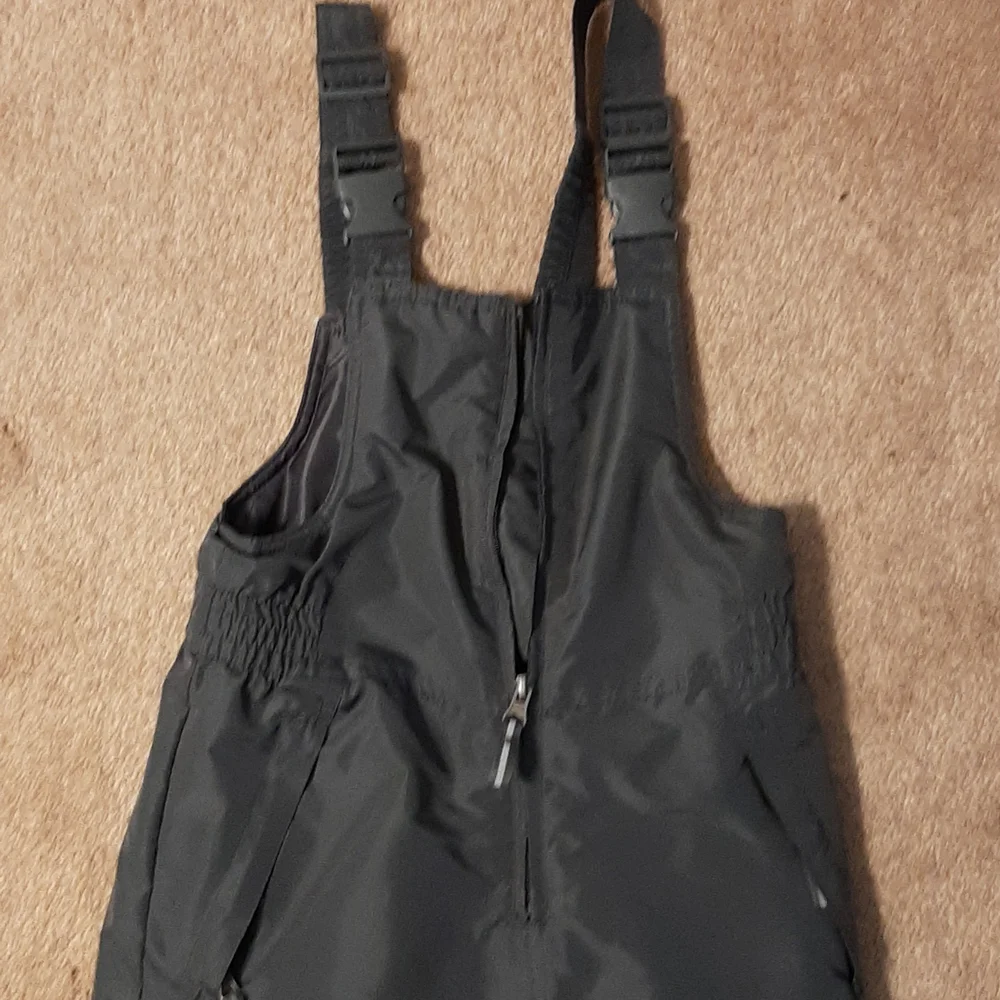 Champion Snow Bib Overalls Grey S (6-7) EUC - Picture 2 of 8